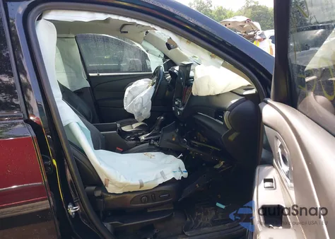 2019 Chevrolet Traverse Premier from USA, damaged, VIN 1GNEVKKW6KJ222762